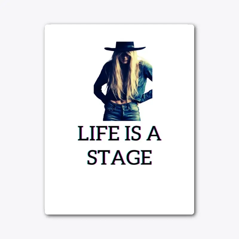 Life is a stage Yvonne Padmos 